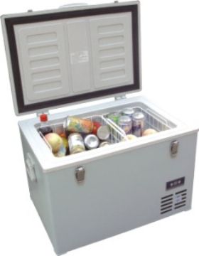 55L Car Compressor Fridge, Freezer Fridge,Car Cooler,Dc Compressor Freezer